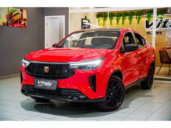 FIAT FASTBACK 1.3 TURBO 270 FLEX ABARTH AT6